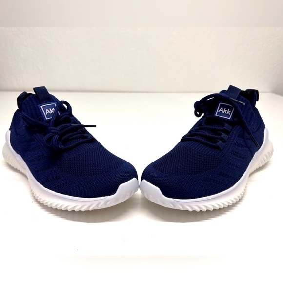 Akk - Women’s Walking Lightweight Memory Foam Sneaker - 8 - Picture 4 of 11